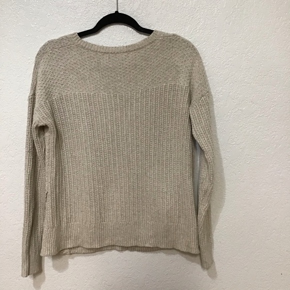 Madewell  Riverside Texture tan Color, oversized, - Picture 7 of 8